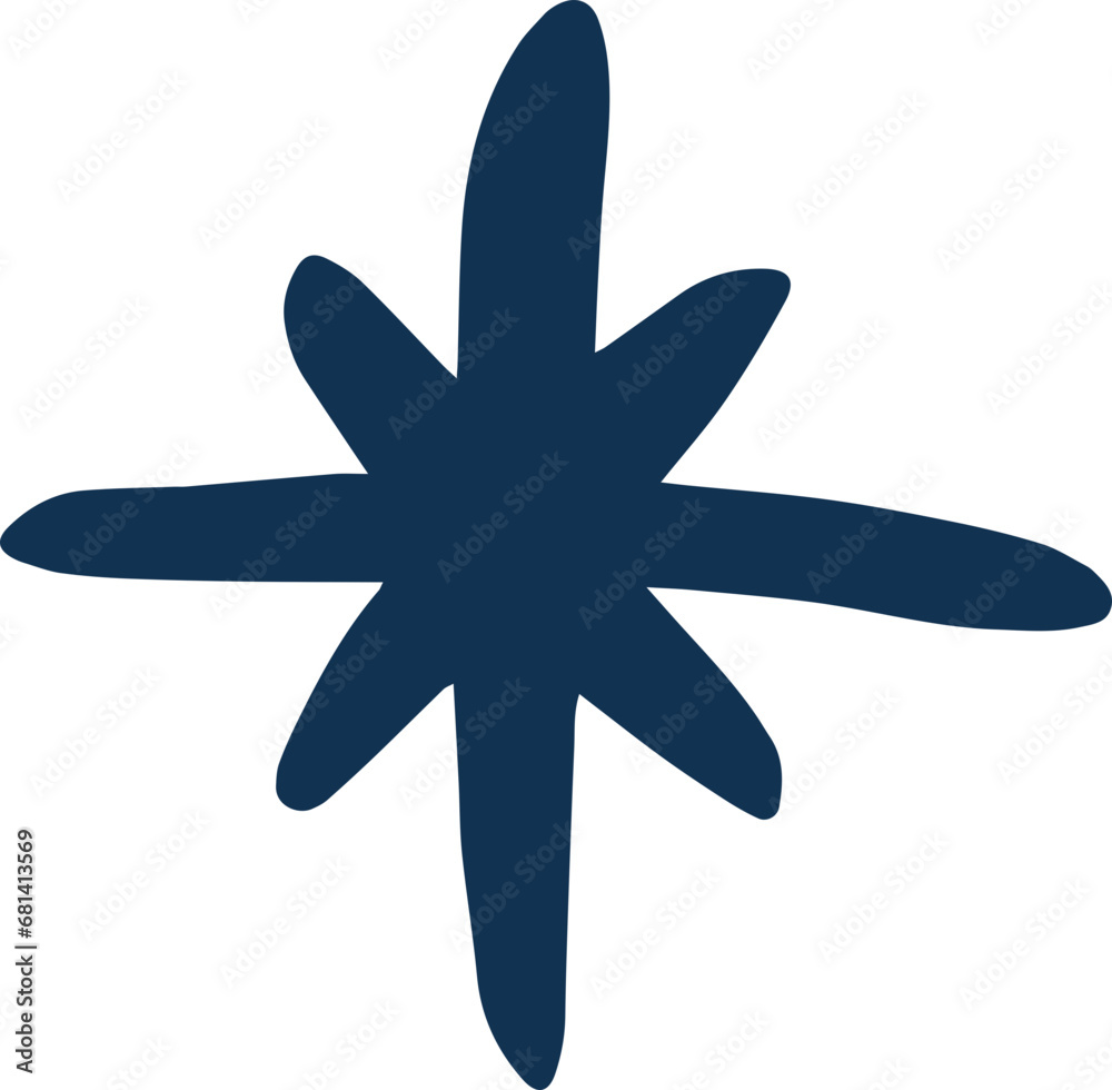 Aesthetic Boho Star Stiker Graphic Resources Aesthetic Boho Star Stiker Graphic Resources