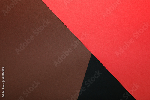 紙の背景_茶色と赤と黒