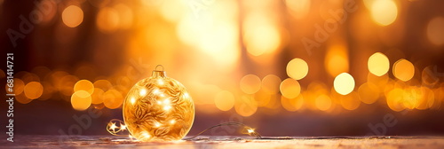 golden bokeh lights represent hope and the promise of better days during the holiday season.