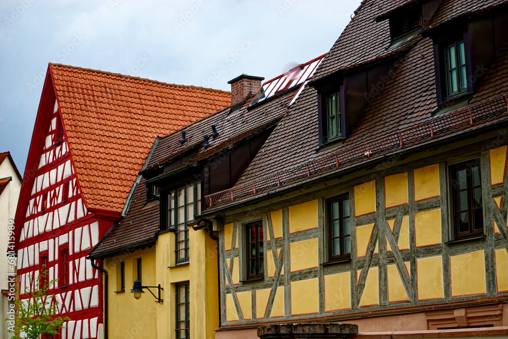 beautiful summer day in Zirndorf