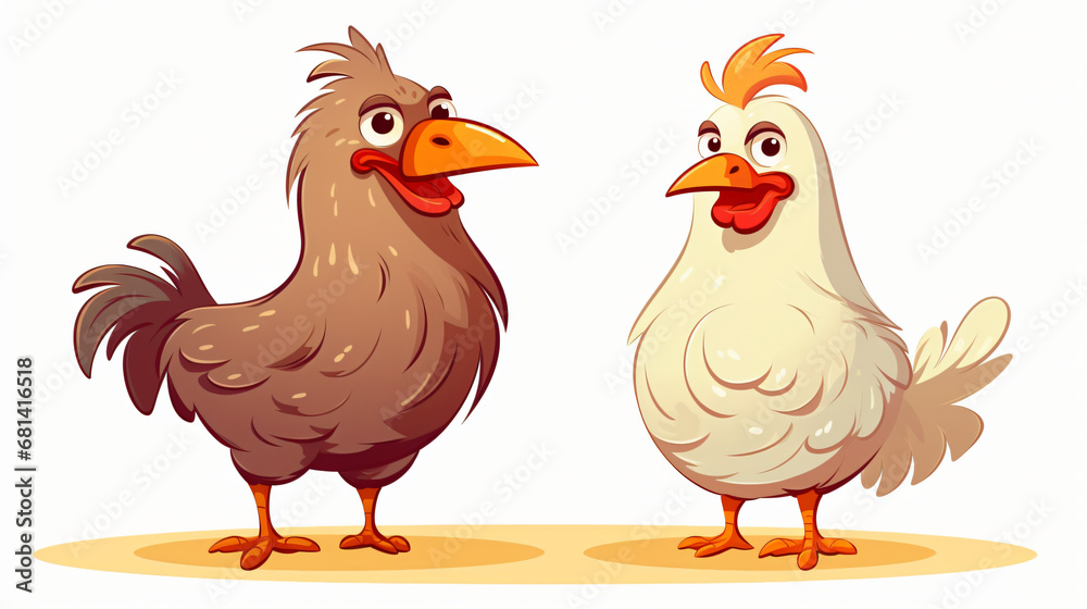 Chicken Cartoons