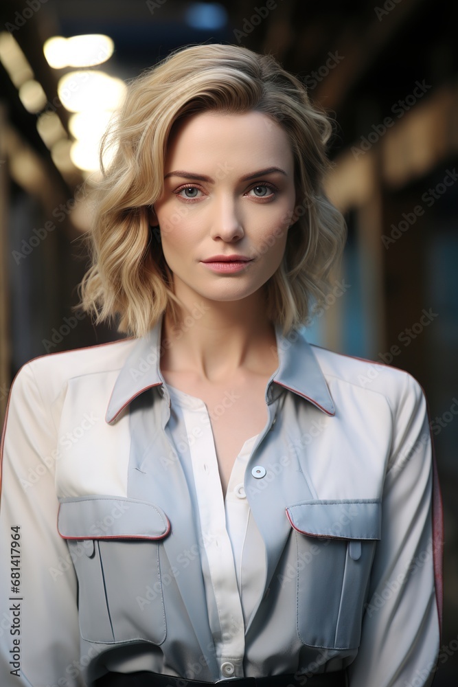 Robot psychologist UHD wallpaper