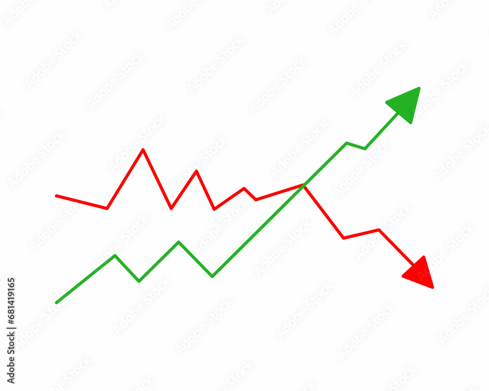 Stock market exchange or financial analysis vector illustration Stock market exchange or financial analysis vector illustration