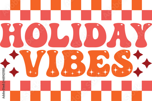 Christmas Retro Design