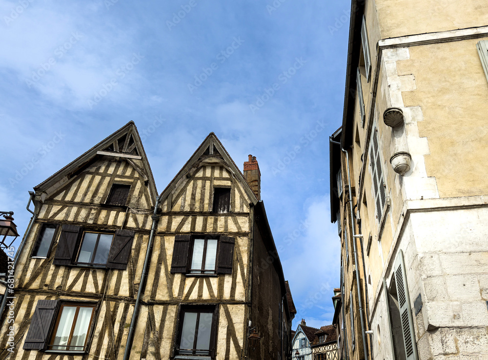 Auxerre Unveiled: Roaming the Charming Streets of the Historic Village Auxerre Unveiled: Roaming the Charming Streets of the Historic Village