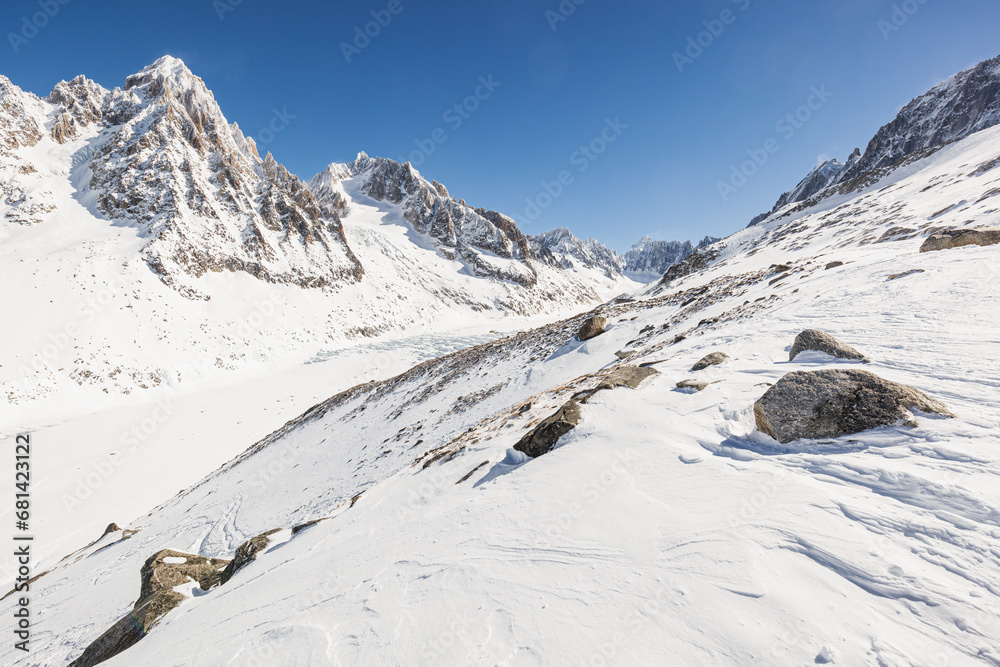 Chamonix Mont Blanc, Haute-Savoie, France