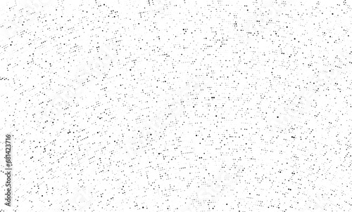 halftone dots - overlay vector background