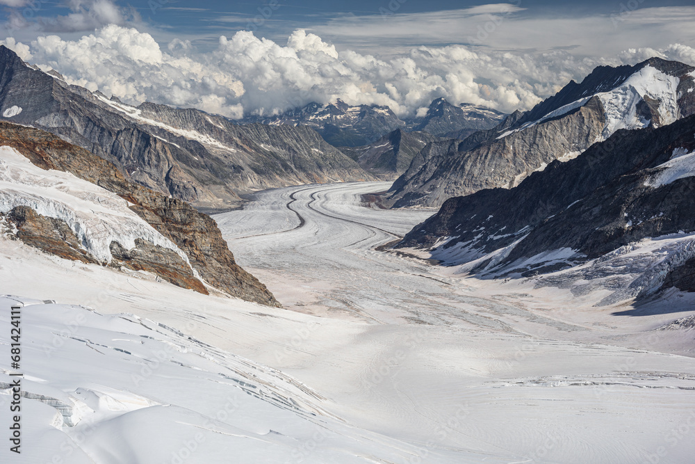 Aletsch glacier