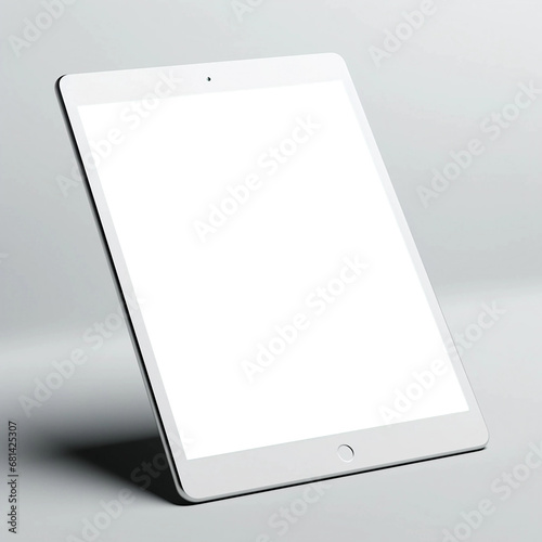 PSD tablet device mockup template design