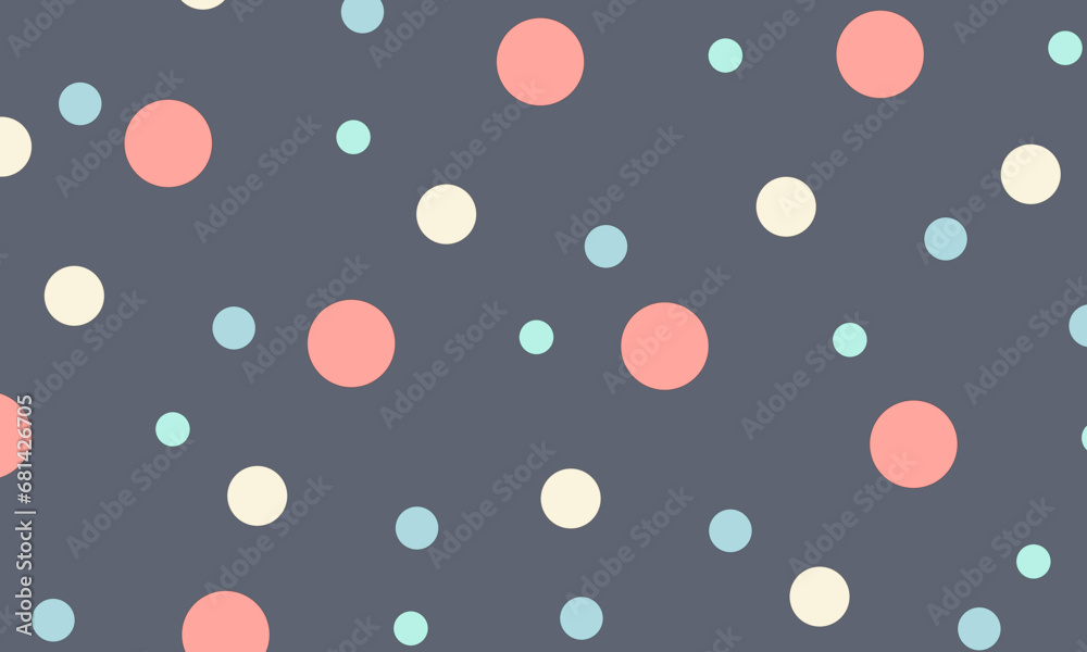 seamless background with eggs