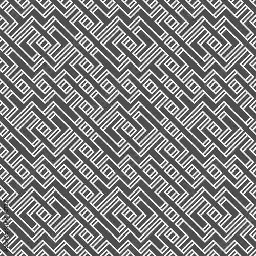 Abstract geometric seamless pattern.