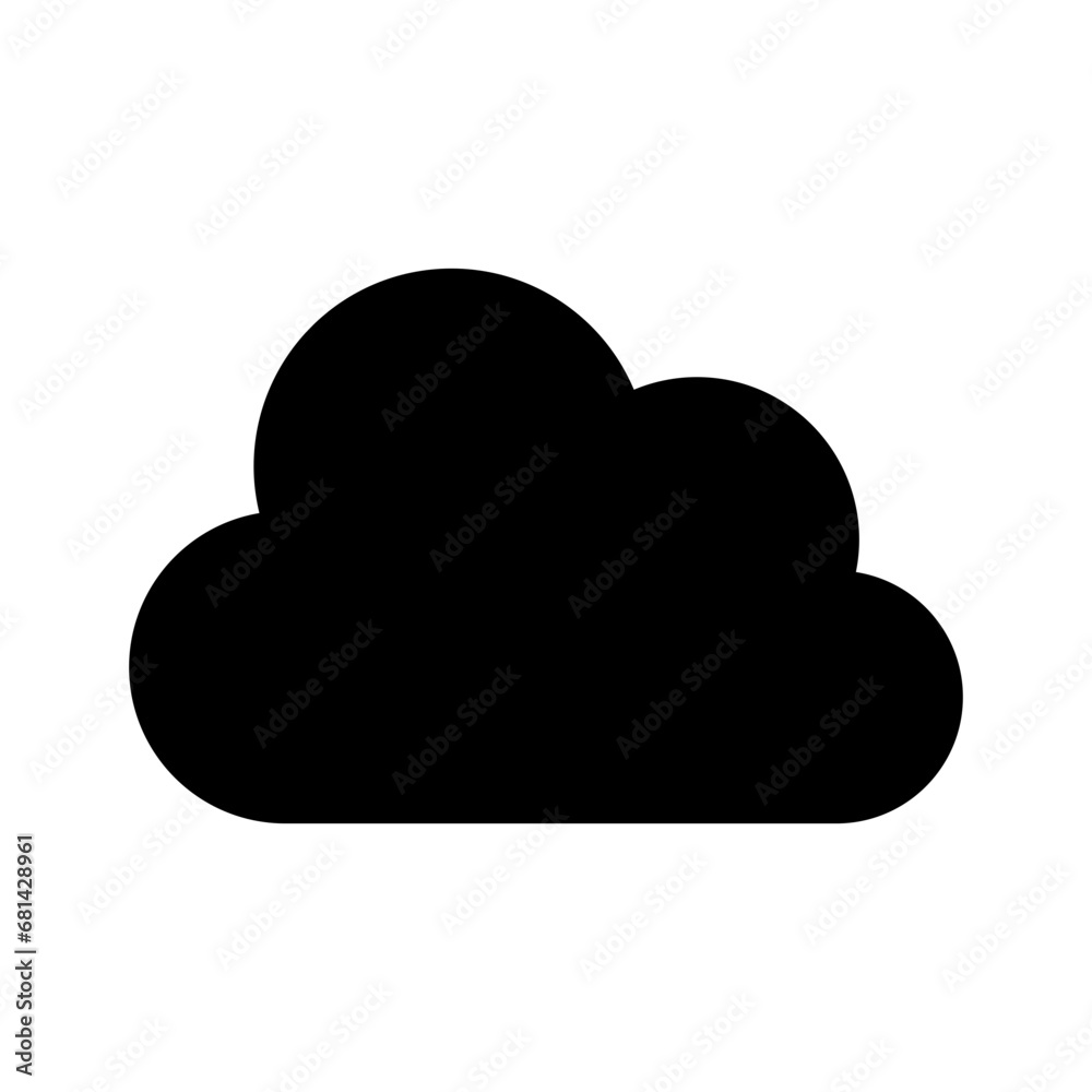 cloud icon vector design illustrator cloud icon vector design illustrator