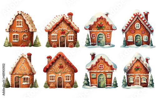 gingerbread houses 