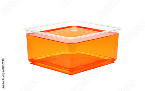 Resin Container for SLA Printing On Transparent PNG photo