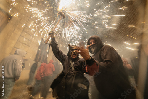 Fotografie Correfoc