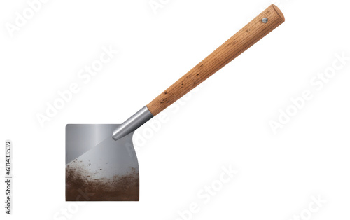 Compact Camping Shovel On Transparent PNG