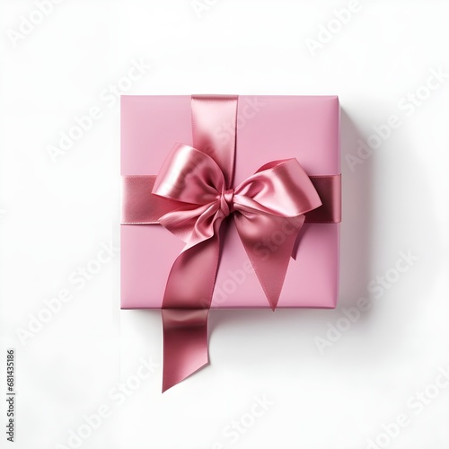 Elegant Gift Box with Satin Ribbon