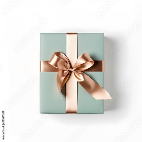 Elegant Gift Box with Satin Ribbon