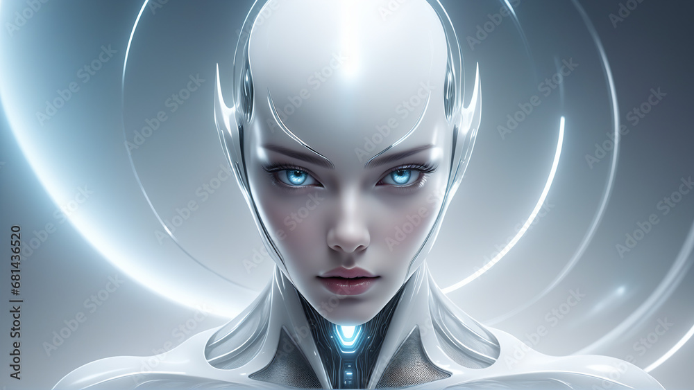 Artificial Intelligence Humanoid #9