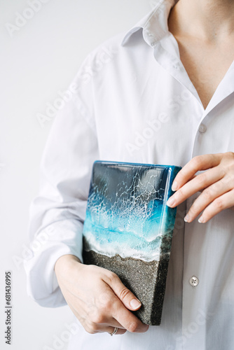 Quadro su tela Turning Epoxy Resin Hobby Into Business