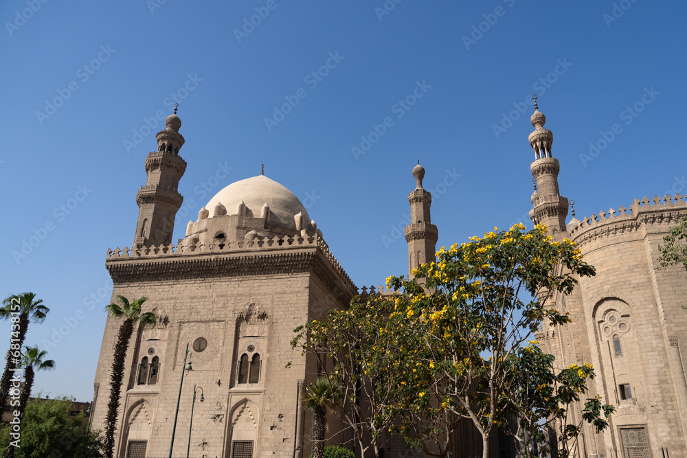 Fotografie Mosquée du Sultan Hassan au Caire, Egypte