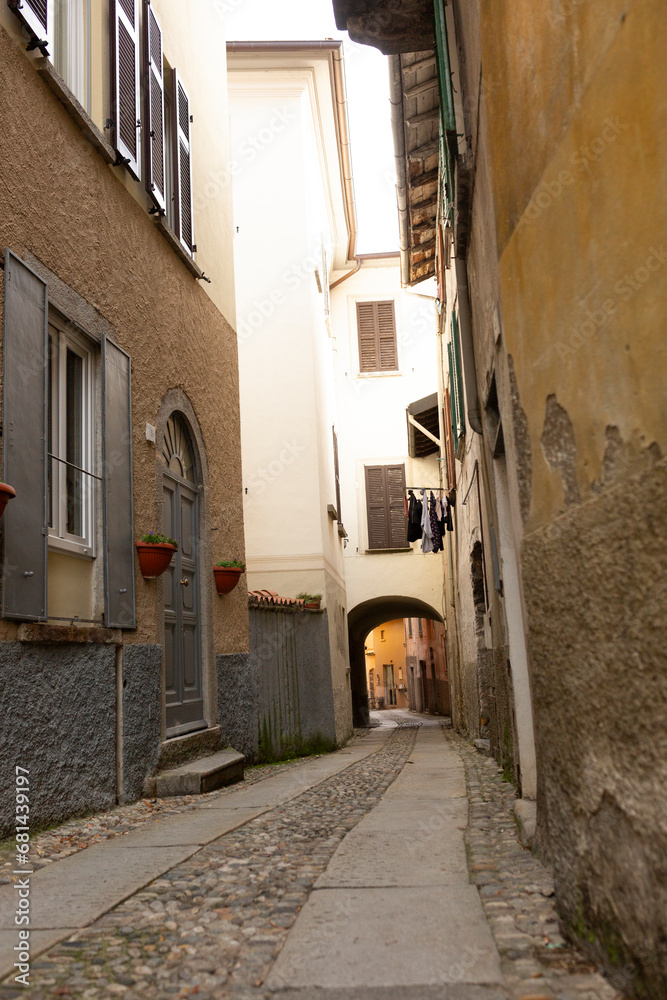 Obraz premium Amazing and beautiful little towns of north italy
