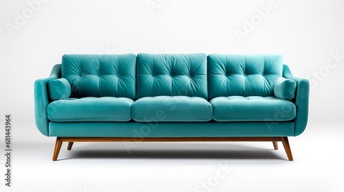 A sofa isolated on a white background © ProVector