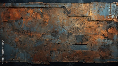 A rusted metal surface with some rust on it