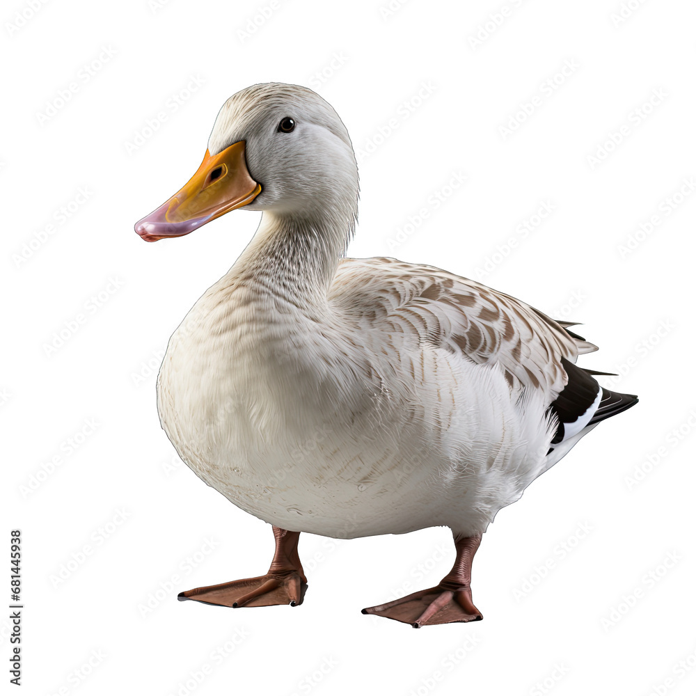 Duck Isolated on Transparent or White Background, PNG Duck Isolated on Transparent or White Background, PNG