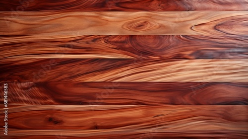 Acacia koa wood with prominent patterns