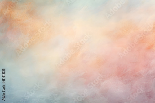 Abstract artistic light pastel background with copy space