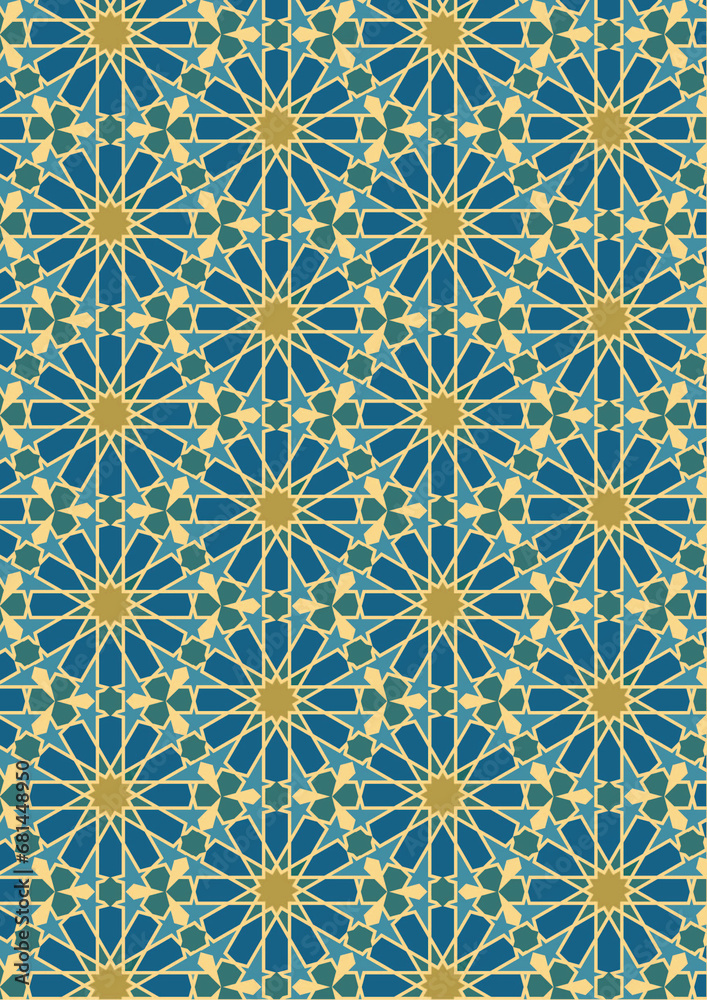 Arabic Pattern design
