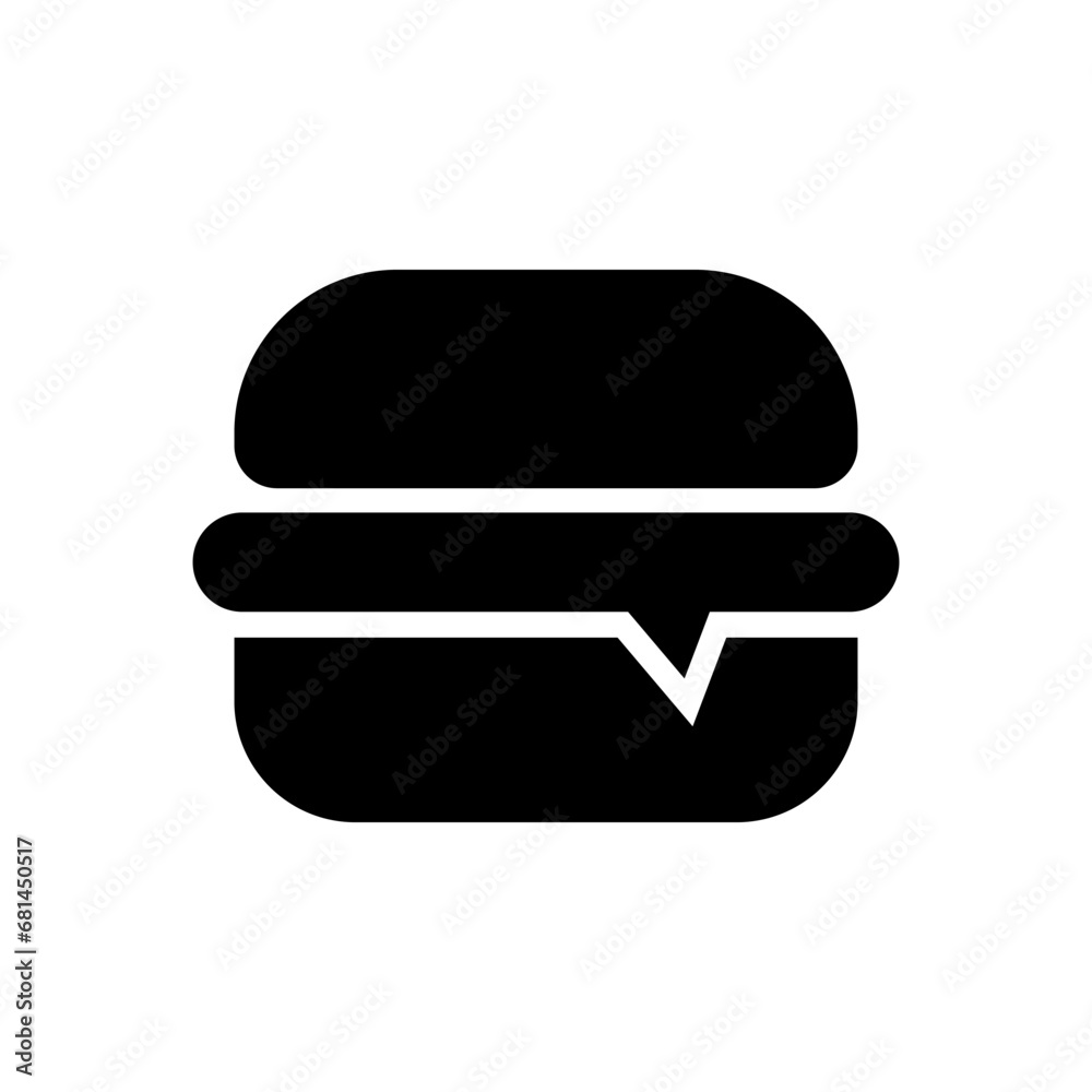 Fast Food Icon Vector Design Fast Food Icon Vector Design