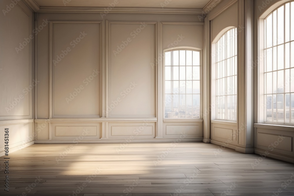 A Minimalistic Empty Room A Minimalistic Empty Room