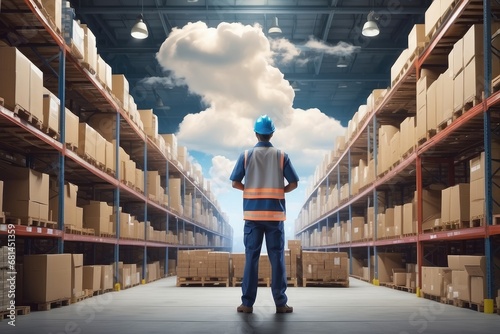 Warehouse of Boxes