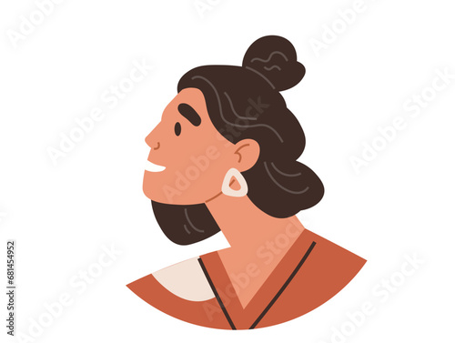 People avatar vector illustration. Society is collective individuals who influence and shape one another Icons represent influential figures who have left lasting impact on society Personality traits