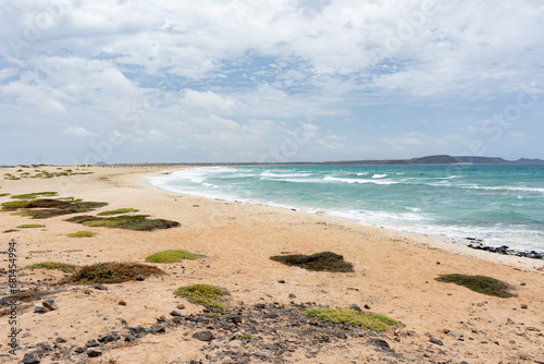 Kite beach on Sal Island  Cape Verde