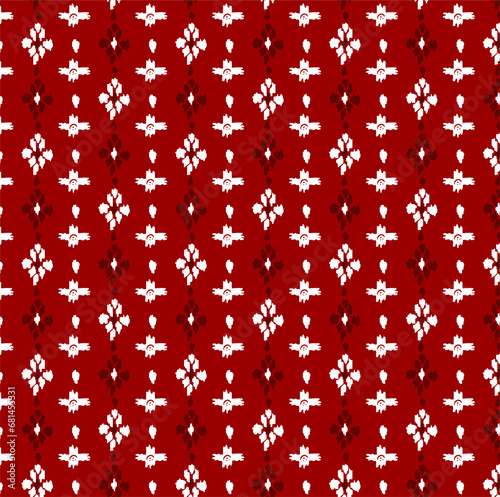  Digital textile design kids design pattern.