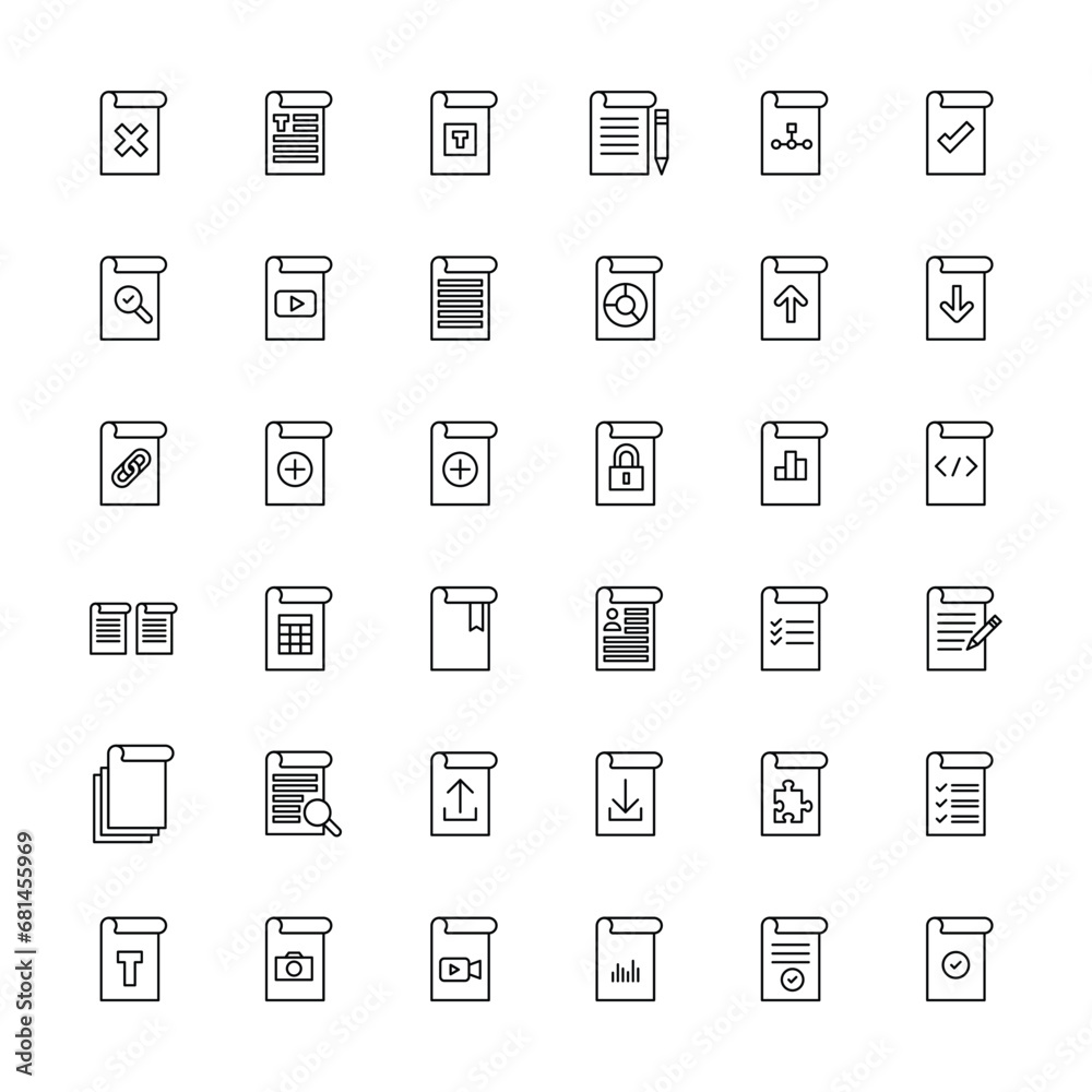 Document Business Icon for Website, UI UX Essential, Symbol, Presentation, Graphic resources, businessman Document Business Icon for Website, UI UX Essential, Symbol, Presentation, Graphic resources, businessman