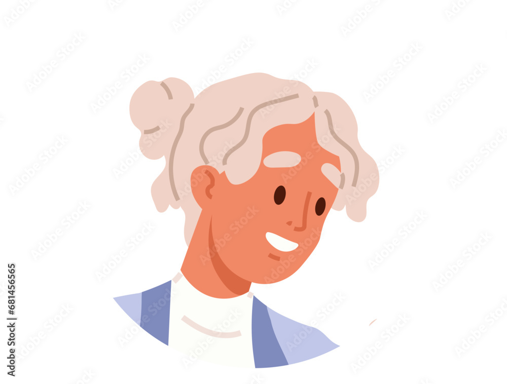 People avatar vector illustration. Human faces convey multitude emotions, revealing depths persons inner world The internet and cyberspace have revolutionized way people communicate and interact