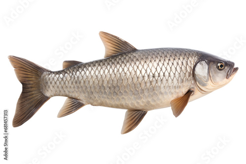 Fresh-Caught Fish Culinary Art on transparent background
