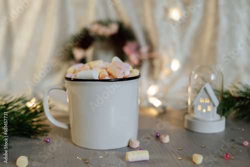 christmas table setting