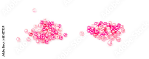 Fotografi Pink Bead Collection