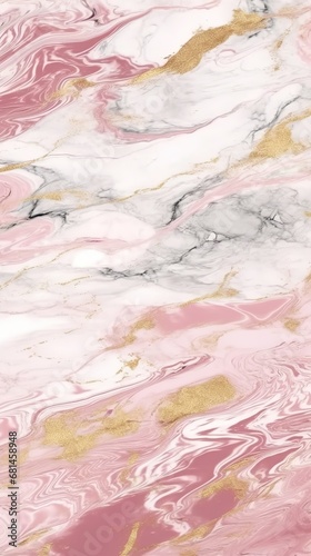 white rose gold marble texture, vertical abstract background