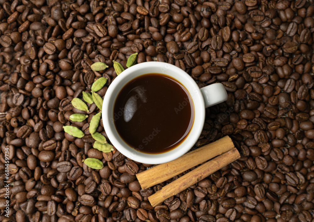 Cardamom Coffee, Cardamon Drink, Black Coffee with Kardamon, Cardamum Spice Beverage, Natural Tonic Cardamom Coffee, Cardamon Drink, Black Coffee with Kardamon, Cardamum Spice Beverage, Natural Tonic