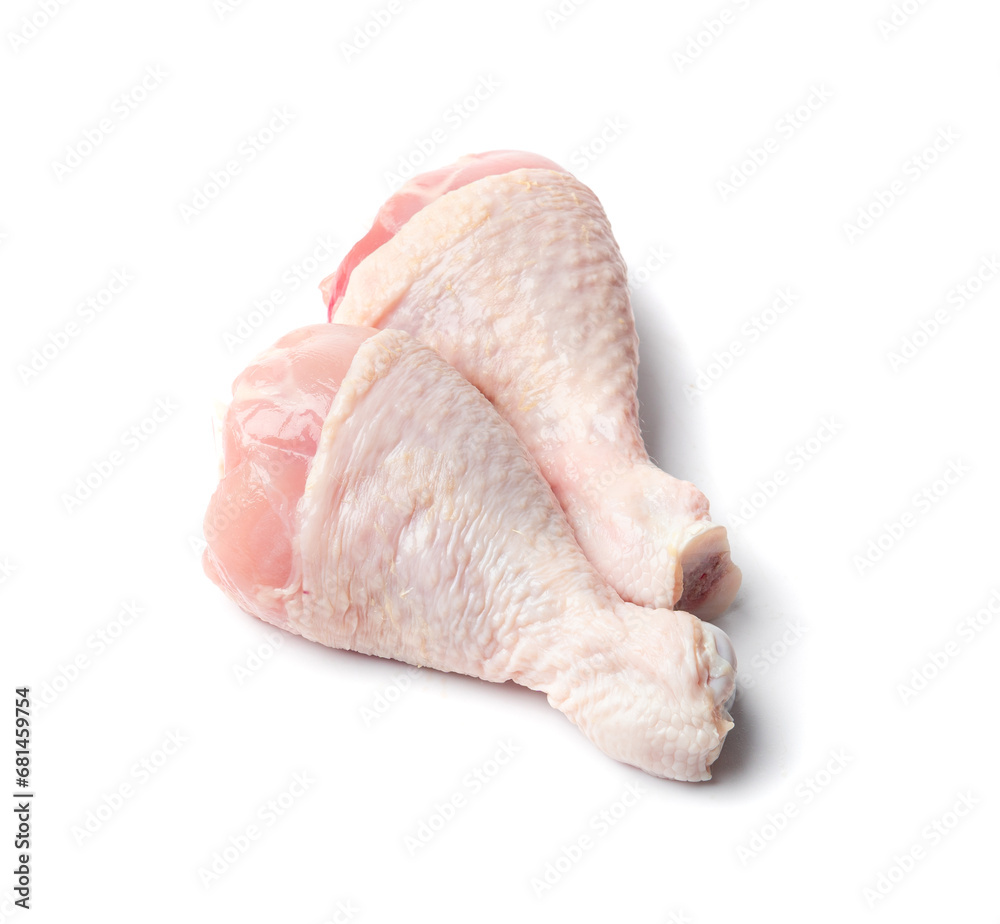 Raw Chicken Drumsticks Isolated, Uncooked Poultry Legs, Fresh Hen Meat, Fresh Chicken Drumstick Raw Chicken Drumsticks Isolated, Uncooked Poultry Legs, Fresh Hen Meat, Fresh Chicken Drumstick