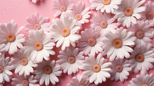 white daisies HD 8K wallpaper Stock Photographic Image 