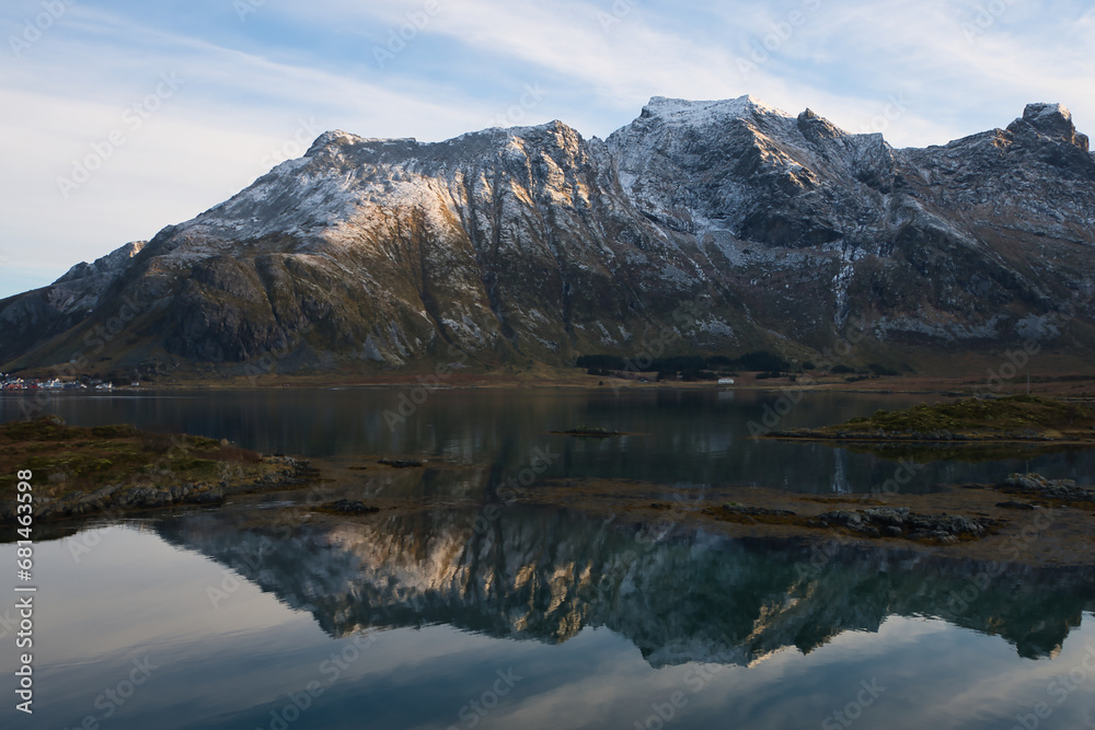 Obraz premium my travel to Lofoten Islands