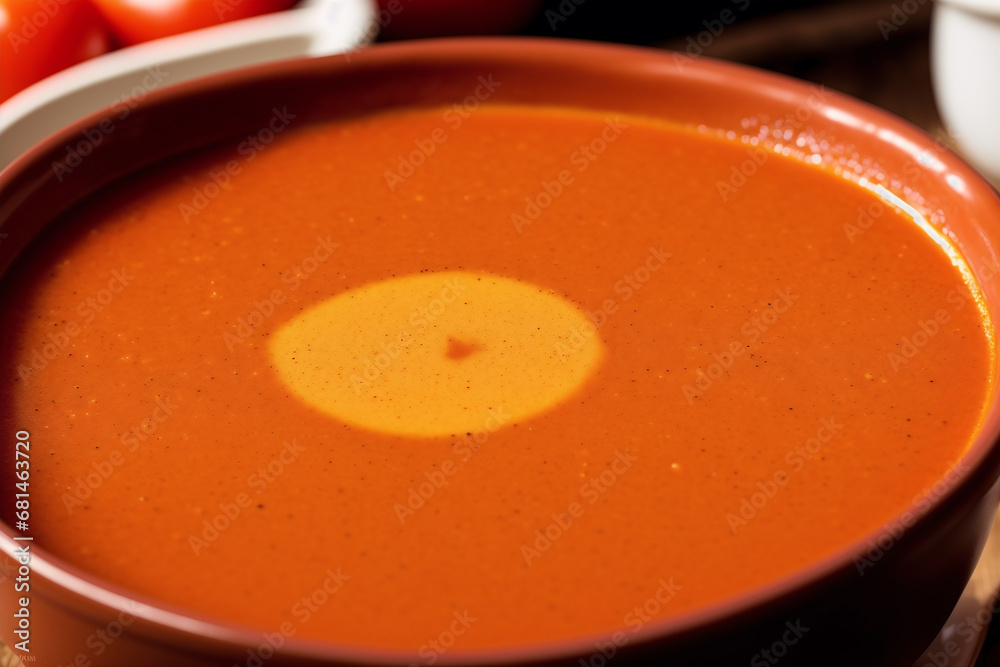 Soup. Pumpkin soup with cream and parsley. Creamy tomato soup. Chicken noodle soup. Generative AI Soup. Pumpkin soup with cream and parsley. Creamy tomato soup. Chicken noodle soup. Generative AI