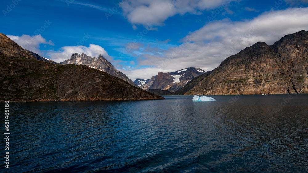 Prins Christianssund in Greenland Prins Christianssund in Greenland